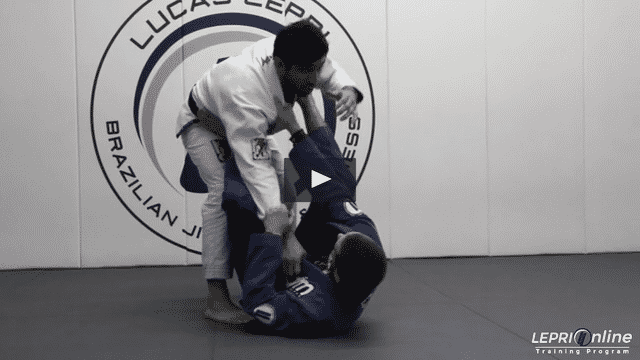 Escape from the Omoplata to Knee on Belly