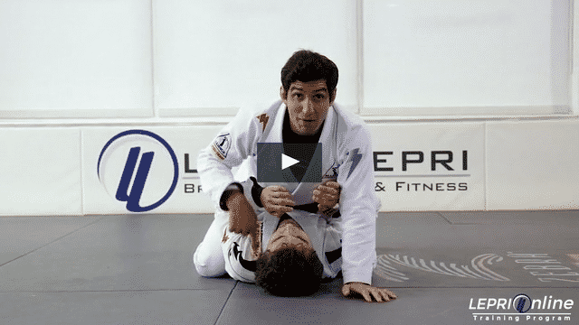 Mount Position to Rear Naked Choke