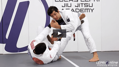 Lasso Defense to Leg Drag to Side Control