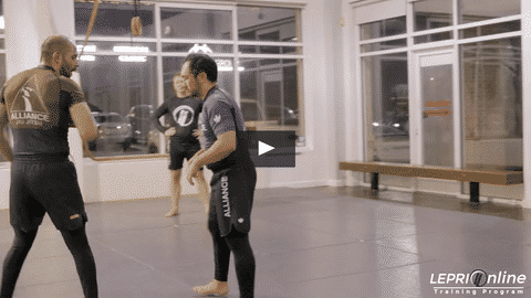 Single Leg Takedown and Counter