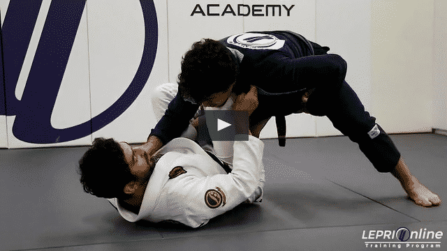 Standing Lapel Control to De La Riva to Sit Up Guard with Lapel Control to Sweep