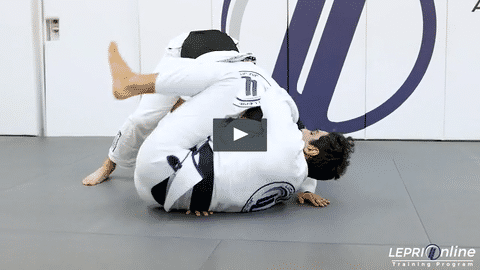Knee Cut Pass Defense to Tornado Sweep Attempt to Back Take or Takedown