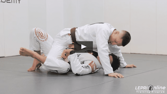 Mount Escape to Shoulder Bump to Rear Naked Choke from Turtle or Back Take