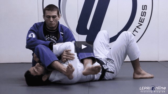 Escape from the Mounted Armbar and Leg Drag