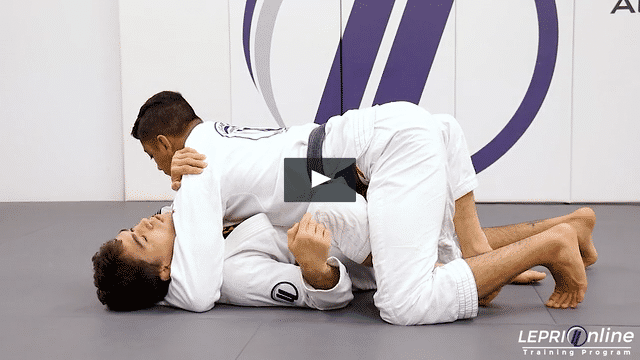 Half Guard to Guard Recomposition