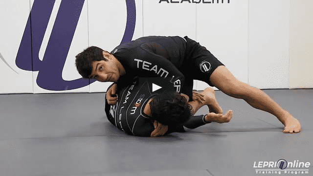 Knee Cut Pass Attempt to Back Take when Opponent Defends