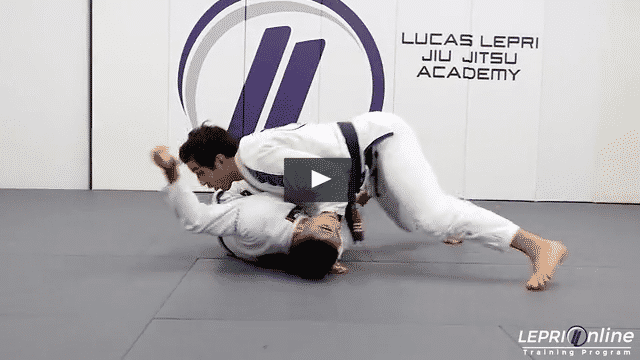 Triangle Escape to Side Control by Making Opponent Attack Omoplata