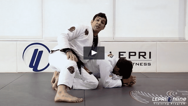 Double Leg Defense Sprawl to Basing next to Opponent in the Turtle Position