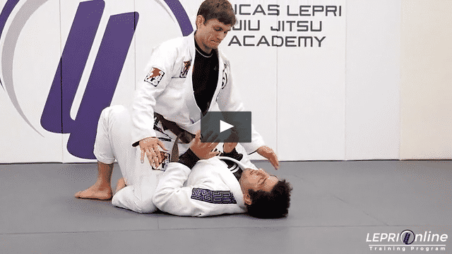 Mount Escape to Butterfly Guard