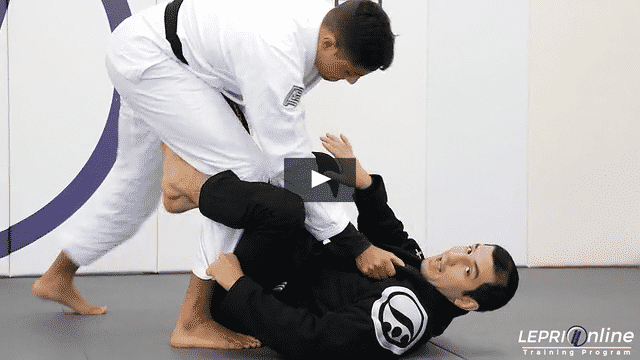 X Guard Sweep to Straight Ankle Lock Starting from De La Riva