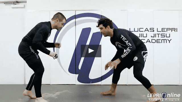 Single Leg Counter Attempt to Arm Triangle