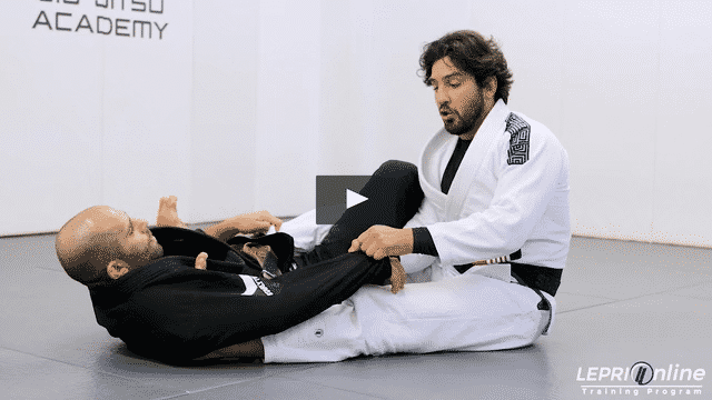 50/50 Sweep to Armbar Attempt to Back Control Choke