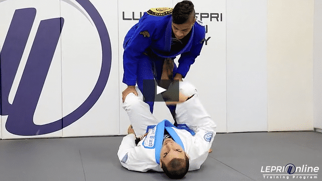 De la Riva with Lasso Control to Omoplata Attempt to X Guard Sweep Variation