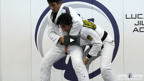 Headlock Punch Defense and Escape