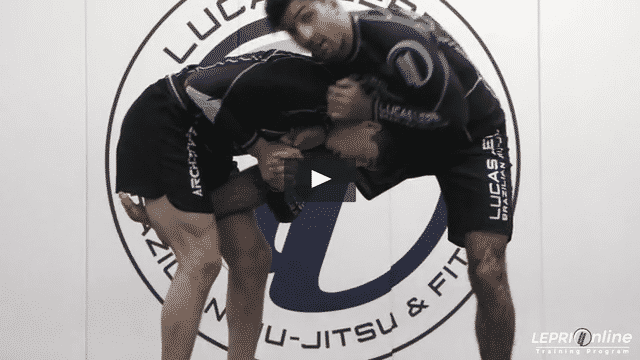 Single Leg Takedown Escape to Arm Triangle Counterattack
