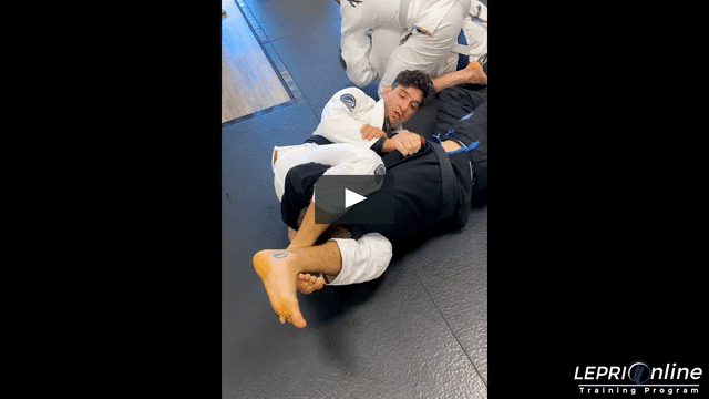 Lucas Sparring Session