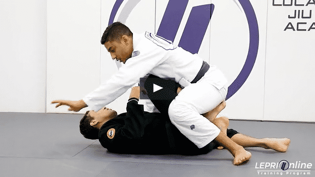 Shin to Shin Defense to Knee Cut Pass to Side Control