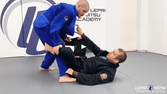 De La Riva with Lapel Control to Berimbolo to Back Take Variation