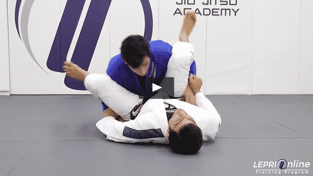 Double Under Defense to Triangle Choke