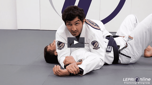 Americana or Reverse Armbar From Side Control