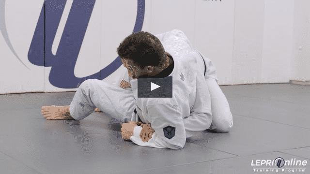 Over Under Pass to Leg Lock Attempt to Collar Choke from Back Control