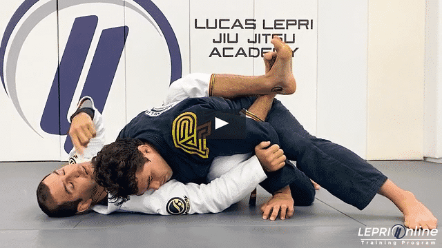 Sau Paulo Pass Defense to Butterfly Sweep