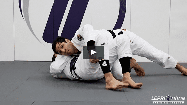 Butterfly Sweep Defense to Side Control