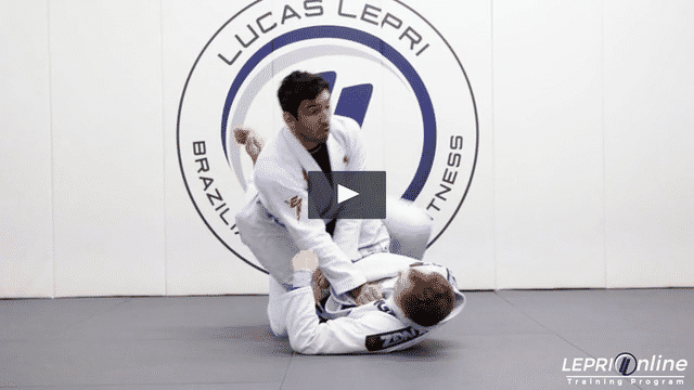Closed Guard Escape to Double Under Pass