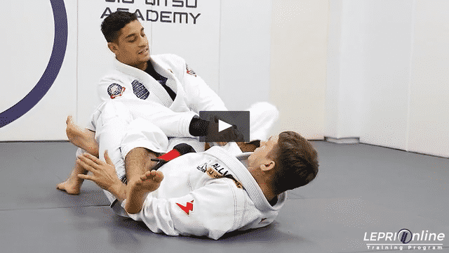 50/50 Guard to Armbar Submission