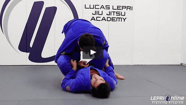 Lasso With De La Riva Sweep to Armbar Submission