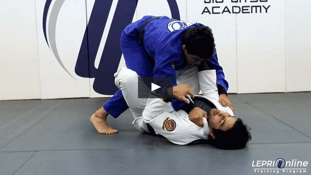Guard Pull to De La Riva to Overhead Armbar
