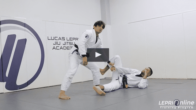Ankle Pick Takedown By Crossing the Arm