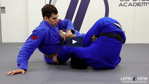 De La Riva to Berimbolo to Mount or Side Control