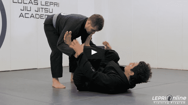 Spider Guard to Lasso to Omoplata Submission