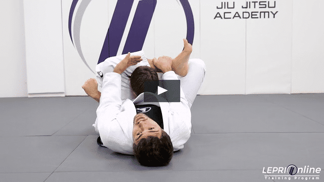 Triangle Choke from Closed Guard