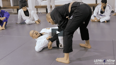 Preventing a Pass with the Open Guard