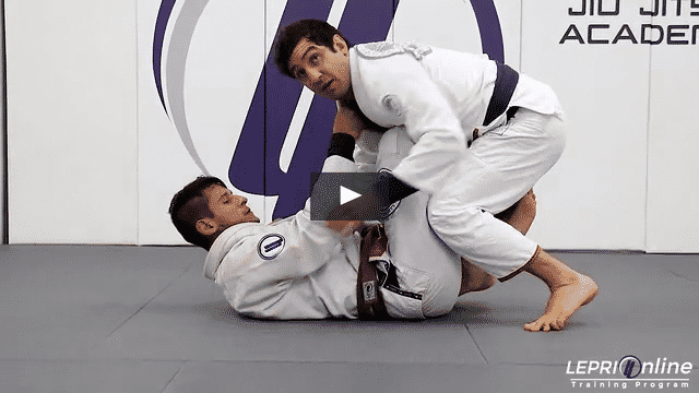 De La Riva Escape to Knee Cut to Side Control