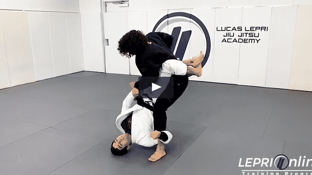 Juan Pablo & Lucas Closed Guard Sparring Session