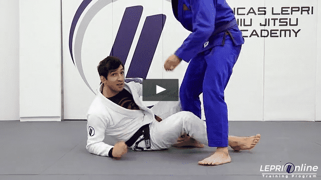 Superman Single Leg Takedown