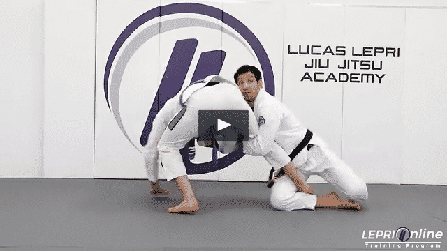Collar Drag to Single Leg Entry Drill