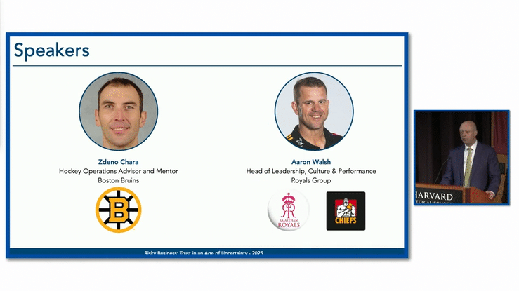 Trust in Teams - Lessons from Elite Sports