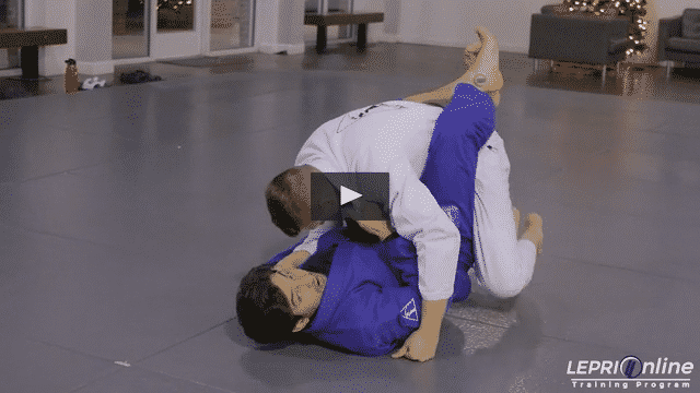 Pulling Guard to Closed Guard