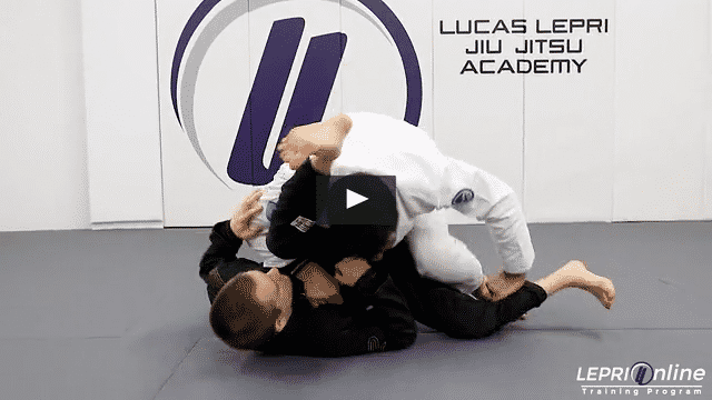 Open Guard Passing Drill
