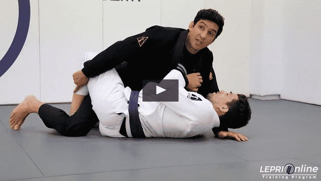 Tips From Fundamentals: Koshi Guruma to Knee On Belly to Mount Escape to Kimura