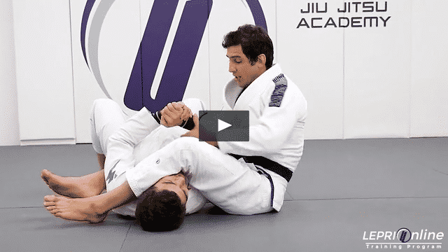 Armbar Attempt from Mount to Triangle Submission when Opponent Defends
