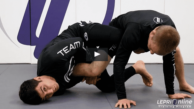 Single Leg Control From Bottom to Heel Hook