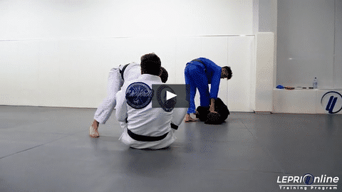 Tony & Lucas Sparring Session
