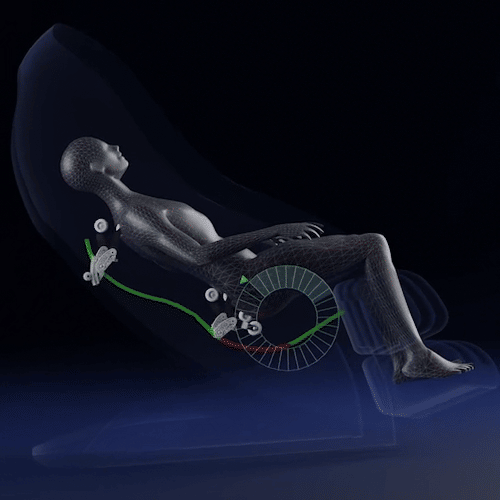 49” Flex-Track for Superior Stretching