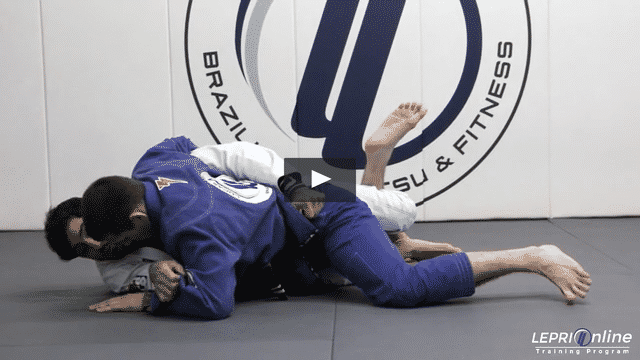 Z-Guard to Dogfight Sweep to Mount When the Opponent Defends with a Whizzer