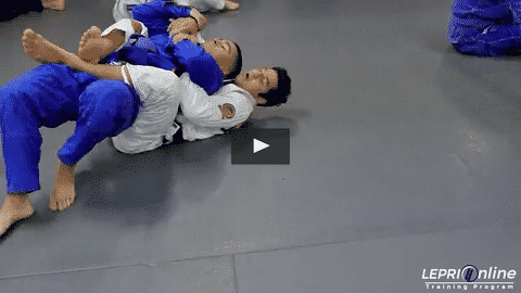 Lucas Sparring Session